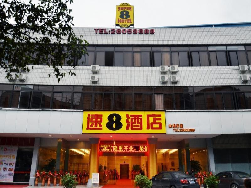 Super 8 Hotel Fuzhou Baihuting Branch Exterior foto